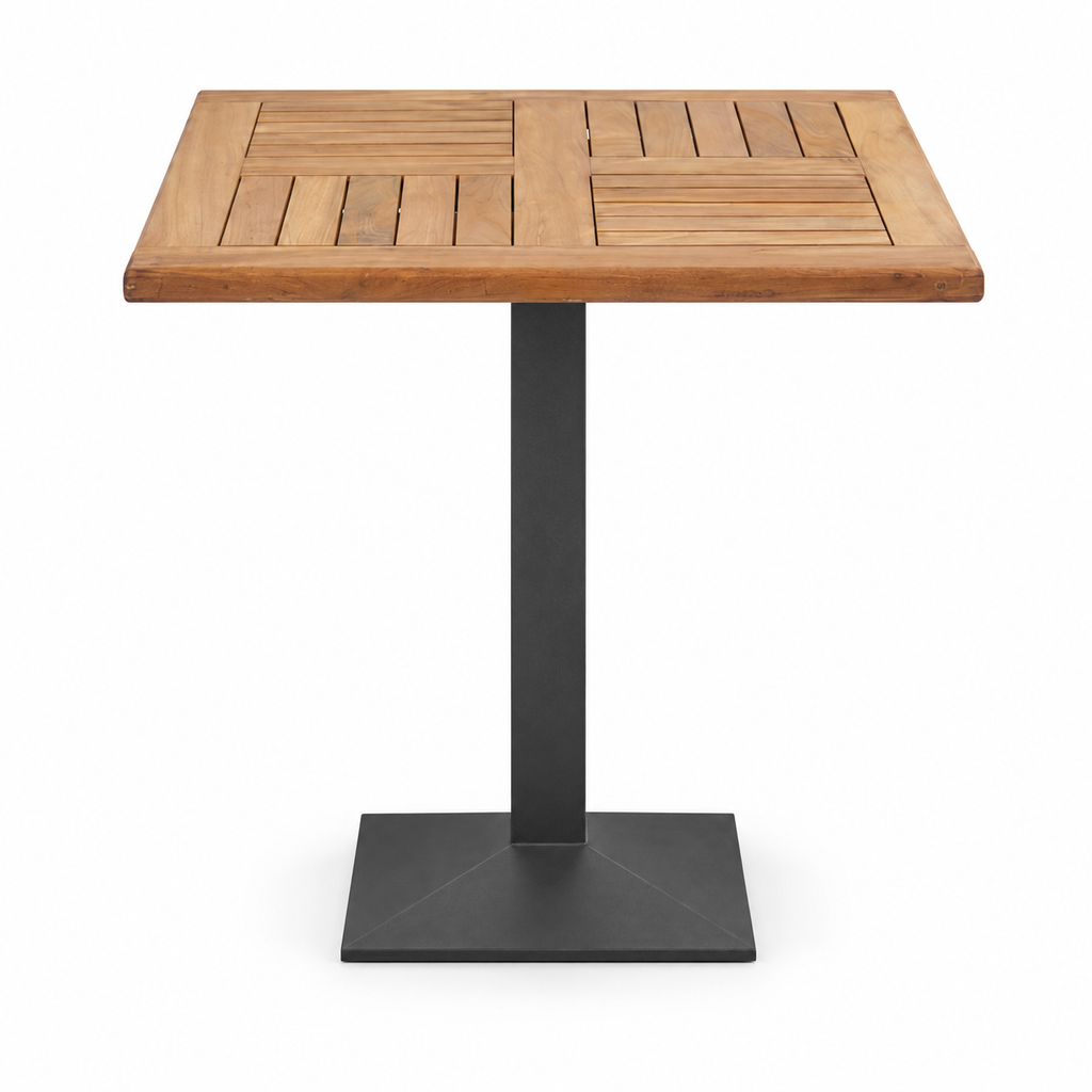 Piano in teak per basi contract - 3 misure