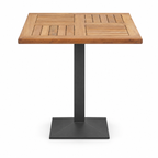 Piano in teak per basi contract - 3 misure