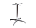 Basamento per piano tavolo bar - BA001 Alluminio