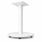 Basamento BA105 in Acciaio con Piastra Tonda Ø40 cm - 2 colori