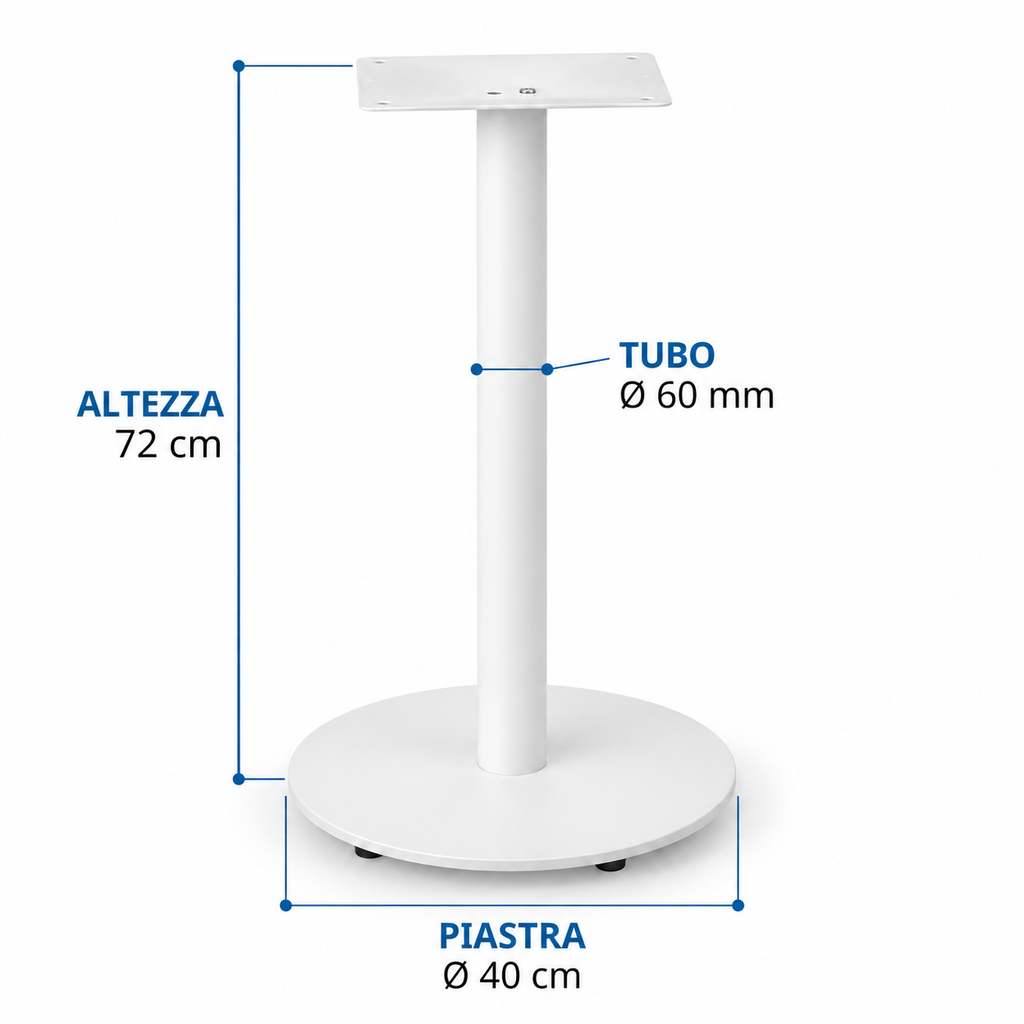 misure e caratteristiche base per tavolo bar