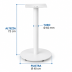 misure e caratteristiche base per tavolo bar