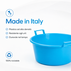 Bacinella Rotonda in Plastica Rigida per Bucato 11–30 L | Varie misure