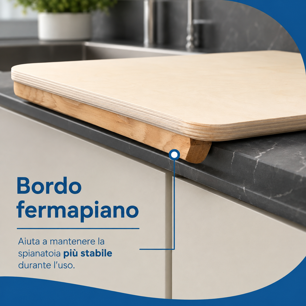 Spianatoia in Legno di Betulla FSC per Pasta Fresca – Made in Italy