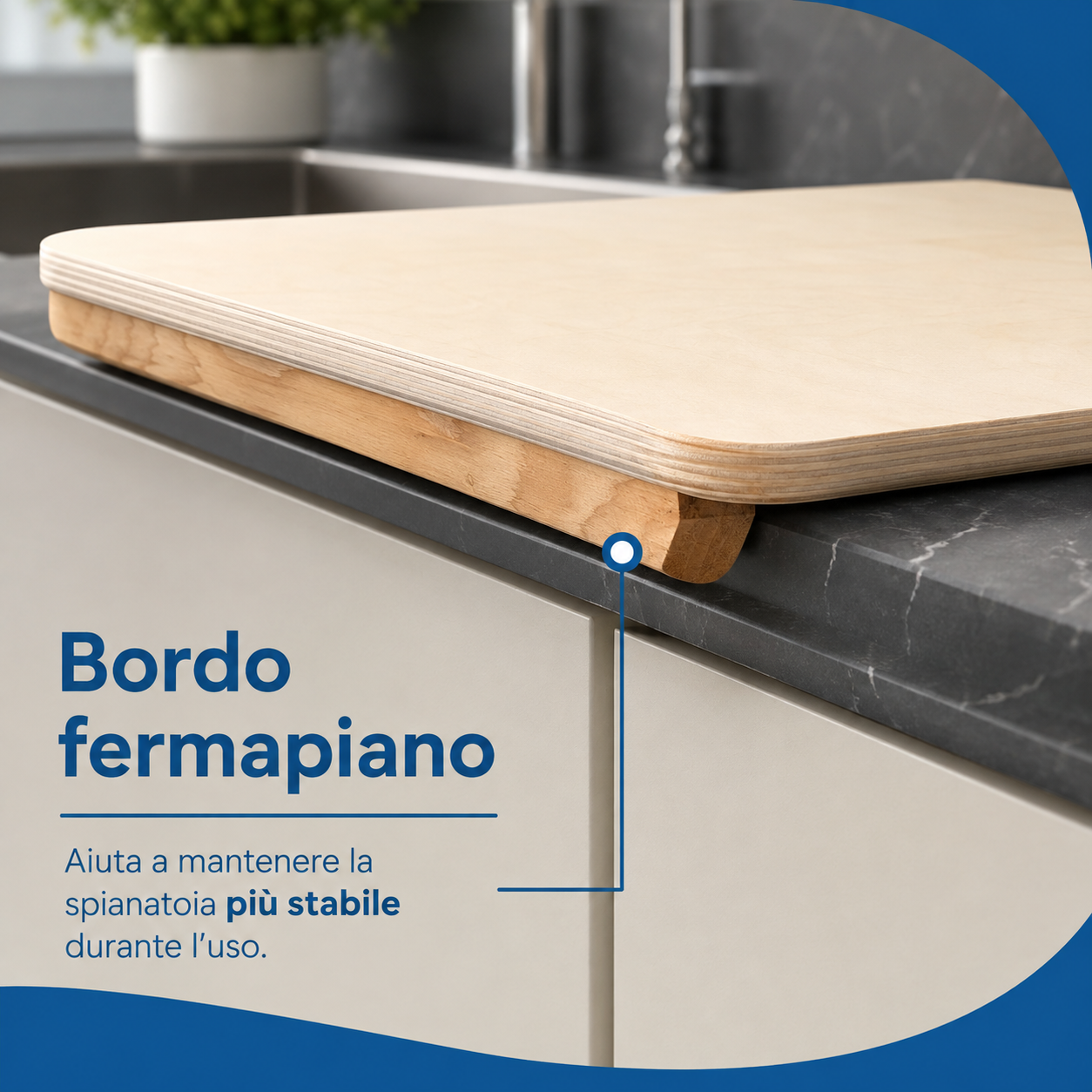 Spianatoia in Legno di Betulla FSC per Pasta Fresca – Made in Italy