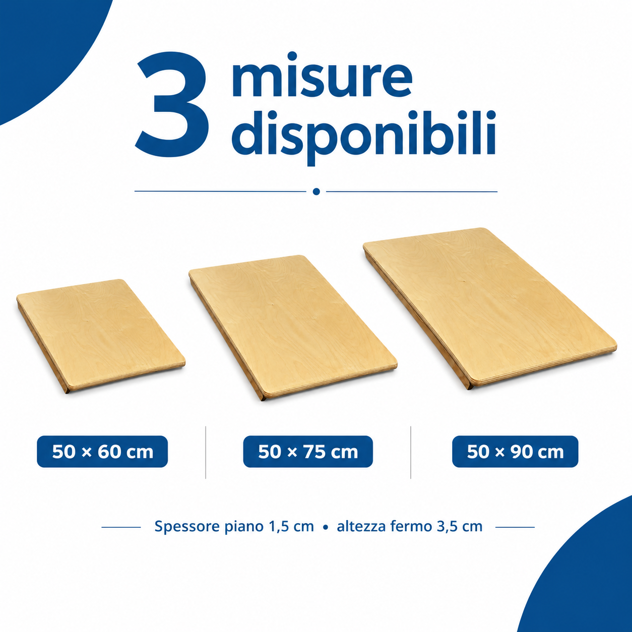 Spianatoia in Legno di Betulla FSC per Pasta Fresca – Made in Italy