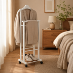 Servomuto Ambrogio Made in Italy ambientato in camera da letto
