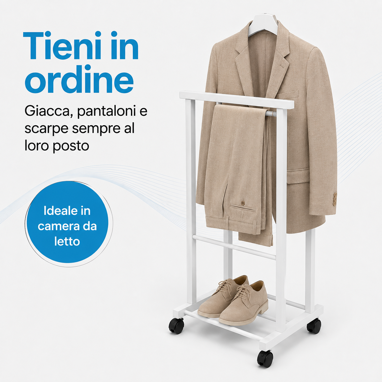 Dimensioni servomuto Ambrogio 44x29x97 cm