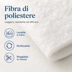 Filtro copri termosifone poliestere mappy made in italy tomaino