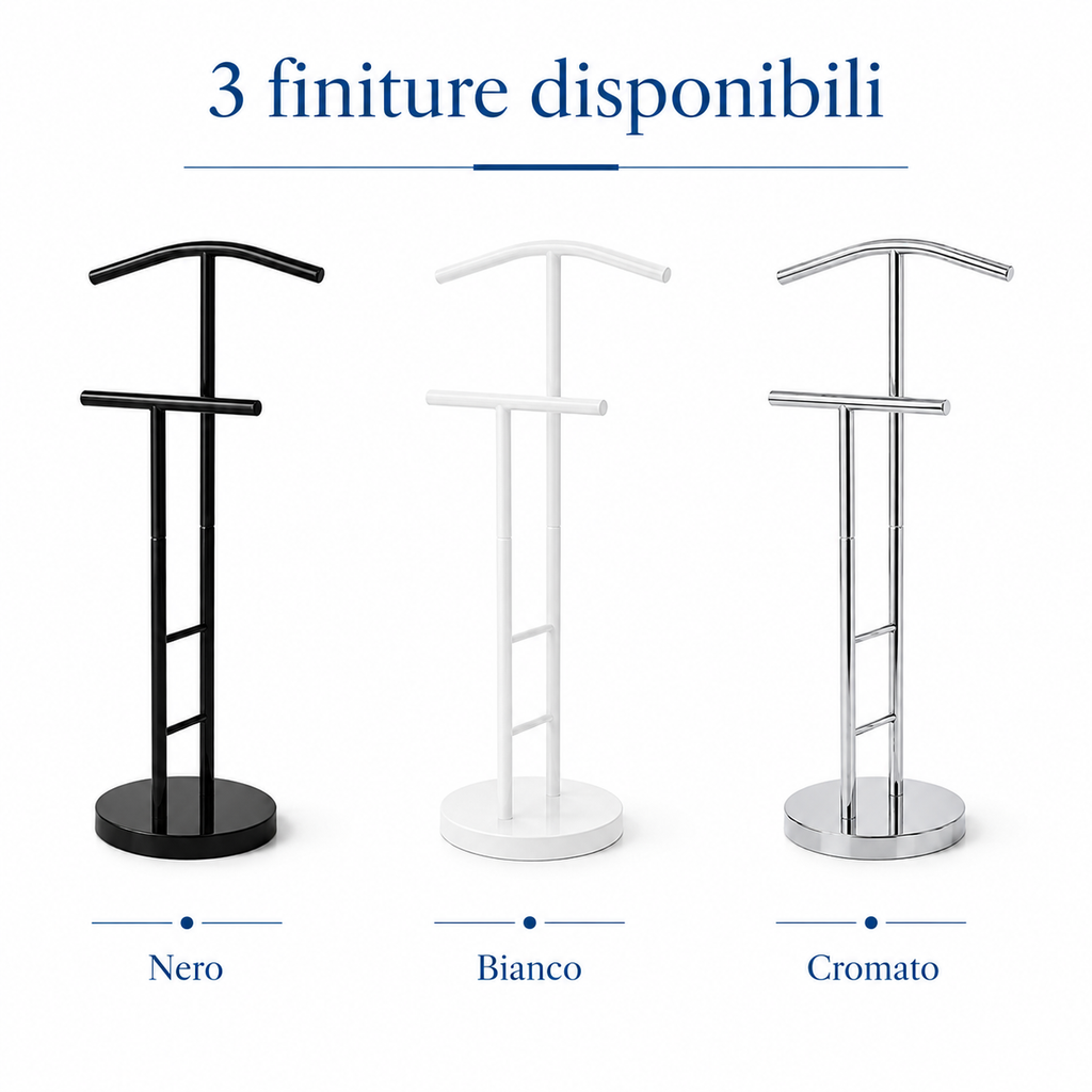 Indossatore Ambrogio Iron in Ferro – Servomuto Porta Abiti
