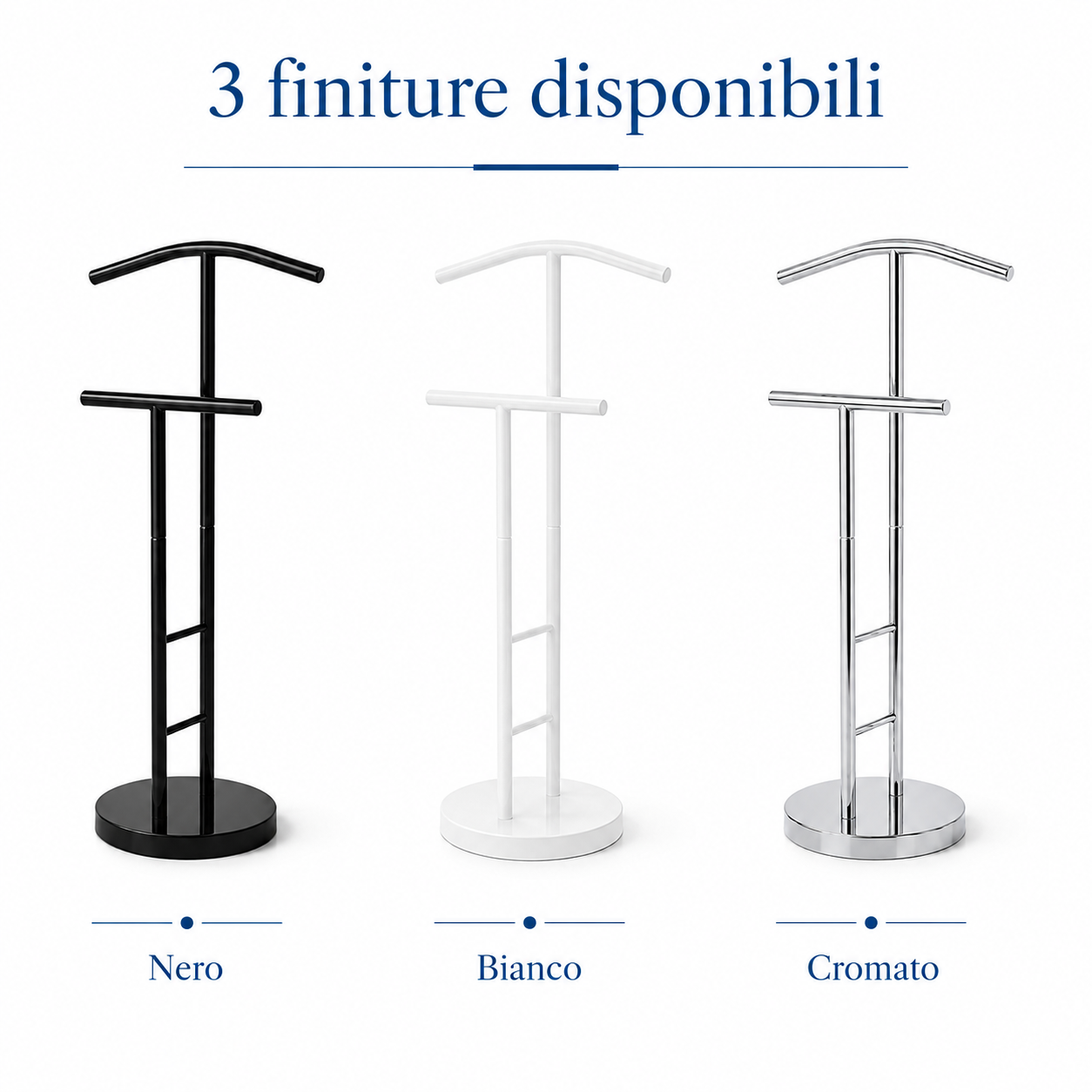 Indossatore Ambrogio Iron in Ferro – Servomuto Porta Abiti