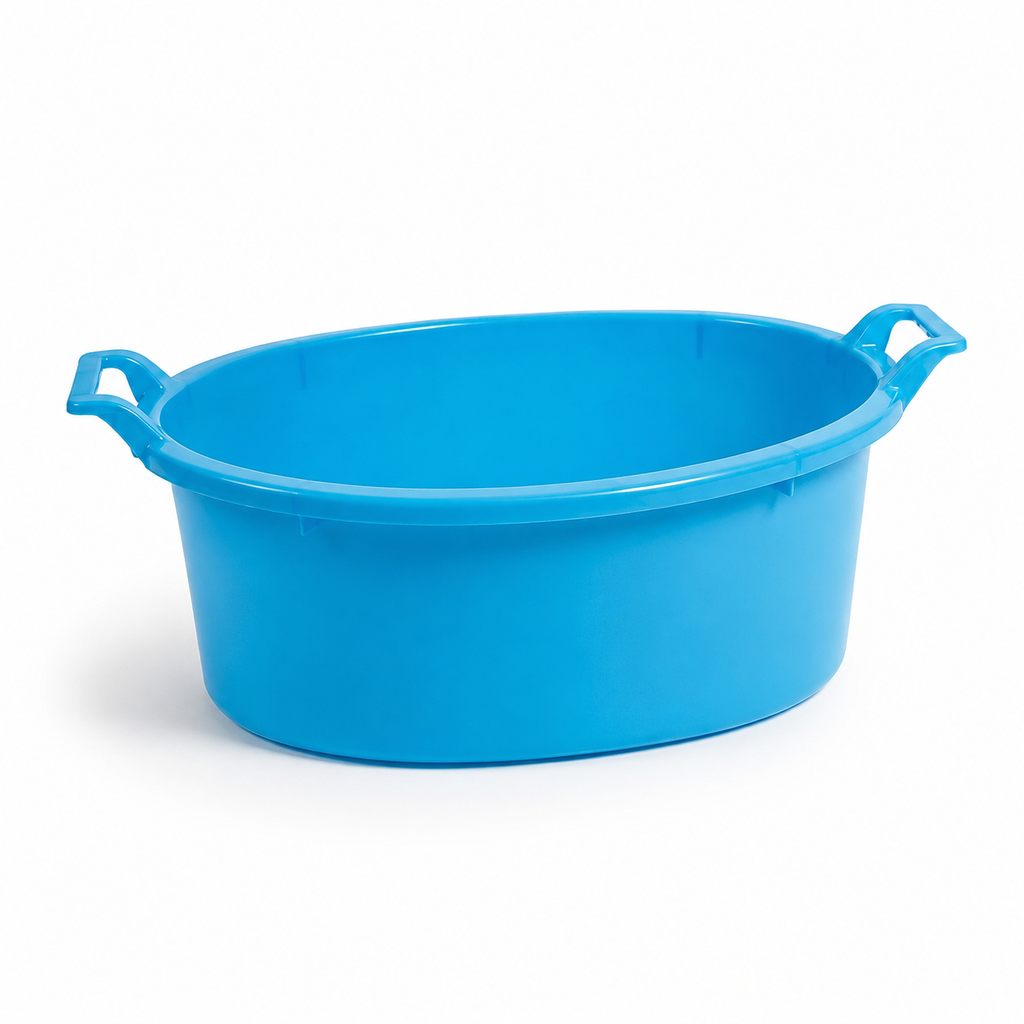 Rigid Plastic Oval Laundry Tub