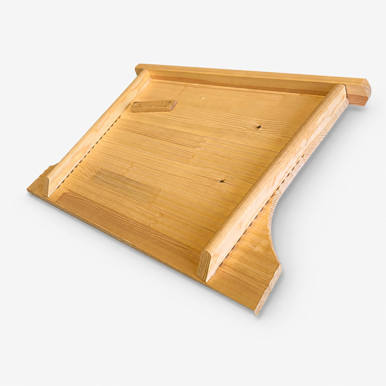 Wooden washboard, hand wash basin for clothes