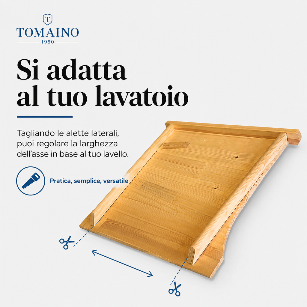 Lavaggio a mano dei panni su asse da lavare in legno con sapone