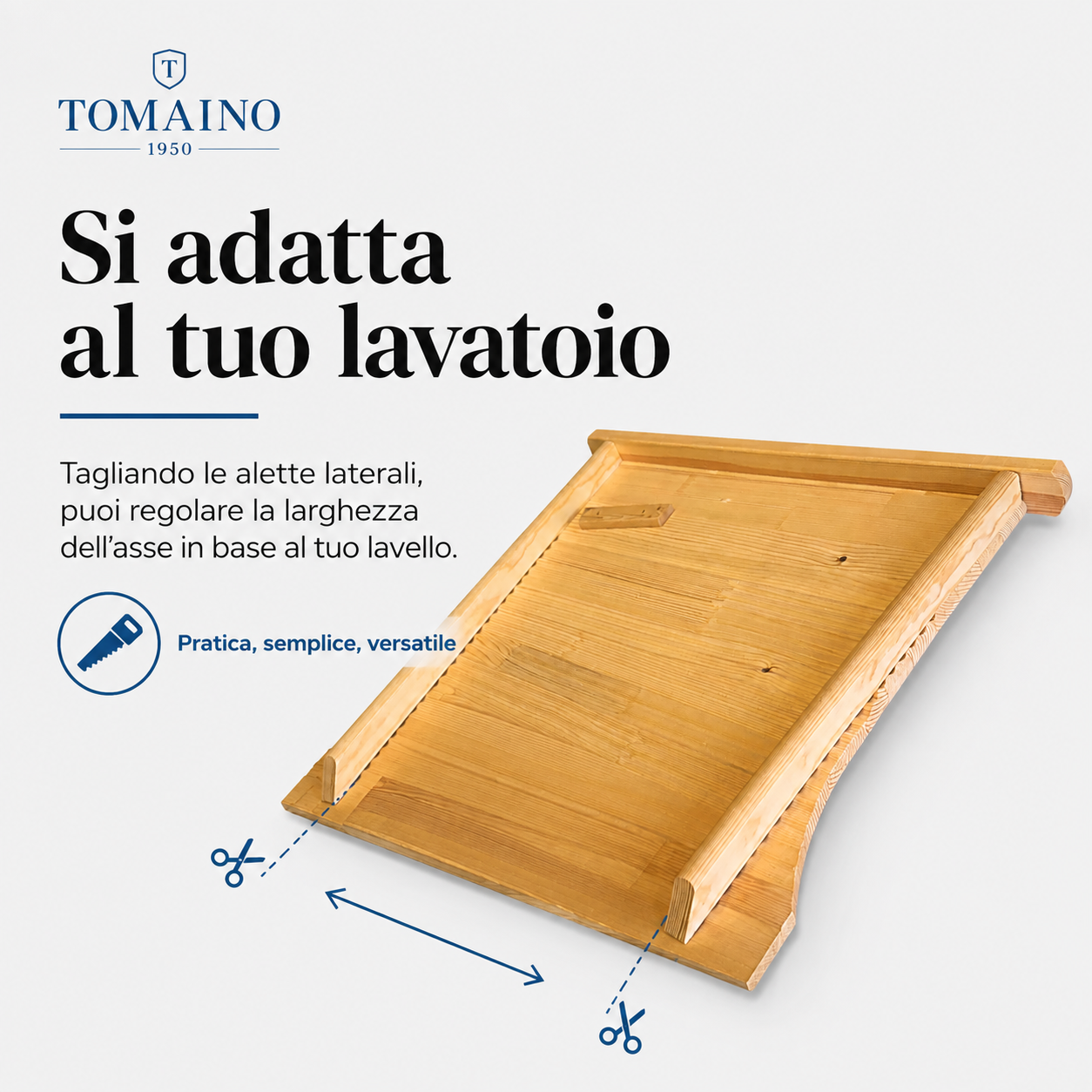 Lavaggio a mano dei panni su asse da lavare in legno con sapone