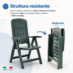 Sdraio Carmen struttura resistente 