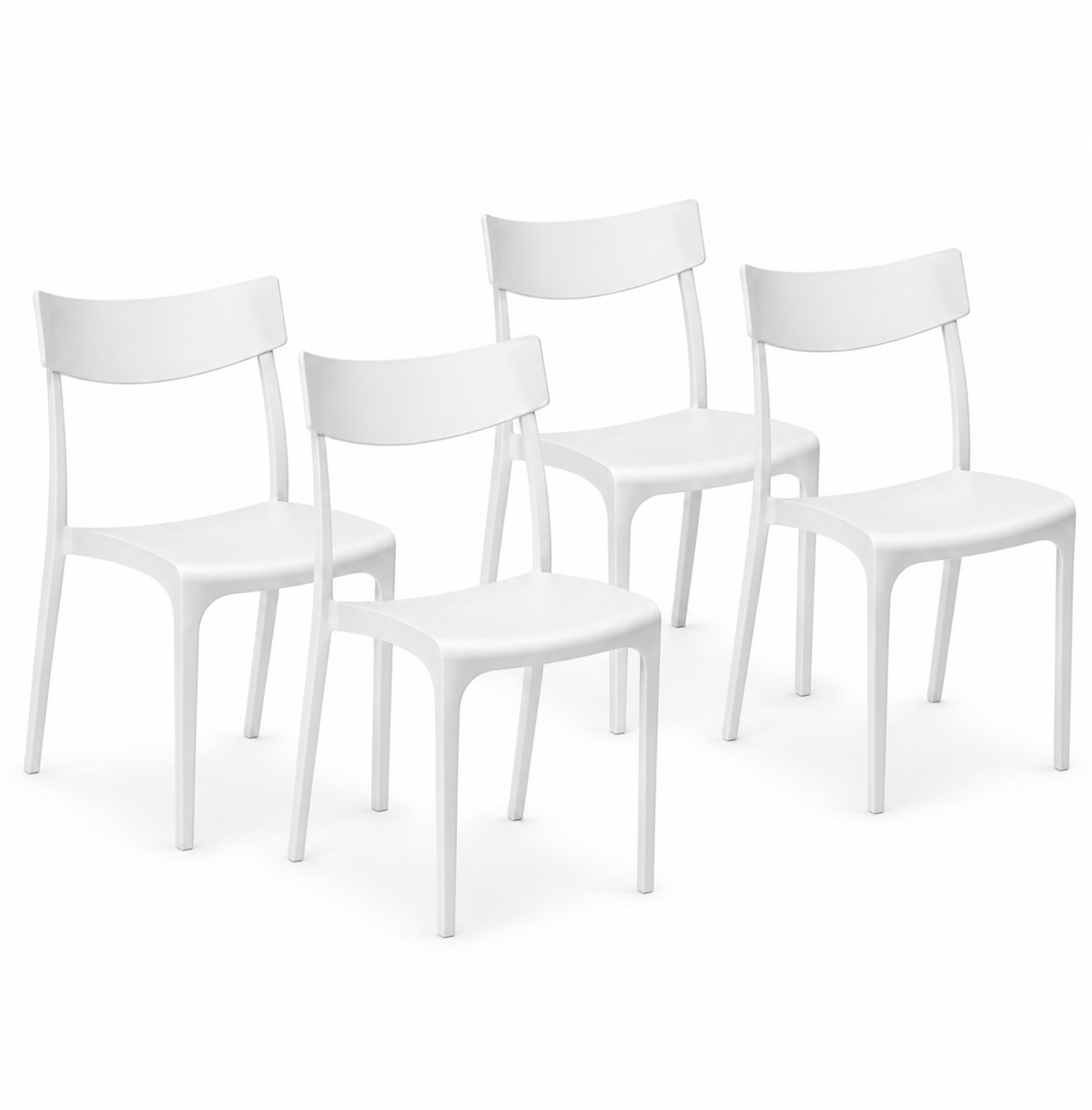 Chaise intérieur/extérieur en plastique Provence