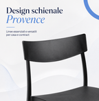Sedia Provence Impilabile Interno Esterno | Tomaino