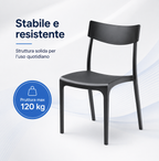 Sedia Provence Impilabile Interno Esterno | Tomaino