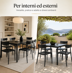 Sedia Provence Impilabile Interno Esterno | Tomaino