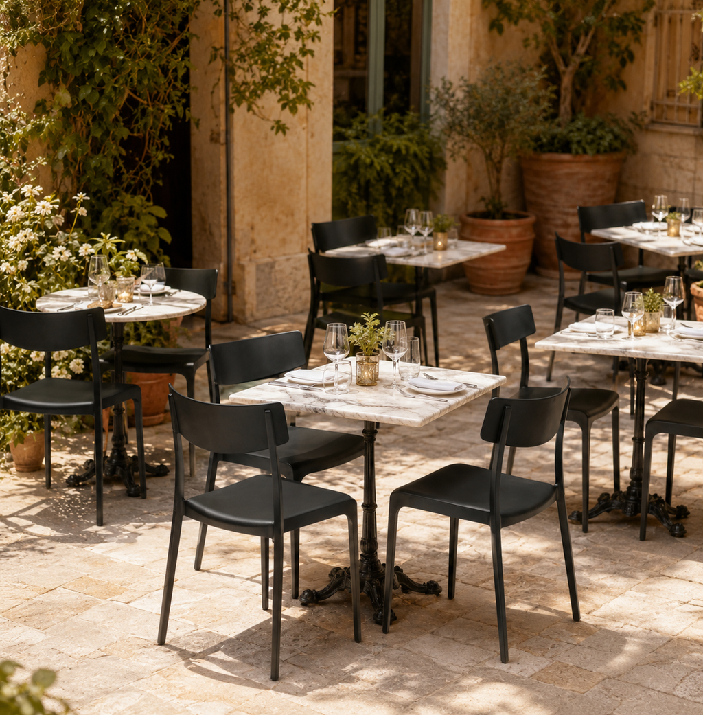 Sedia Provence Impilabile Interno Esterno | Tomaino