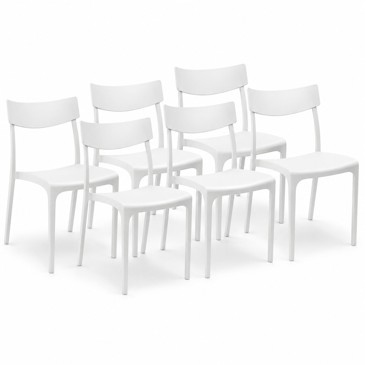 Chaise intérieur/extérieur en plastique Provence