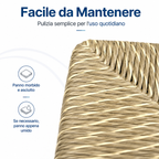 Assise de rechange pour chaise Pise 37×37