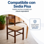 Assise de rechange pour chaise Pise 37×37