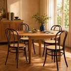 Assise de rechange ronde pour chaise Vienna