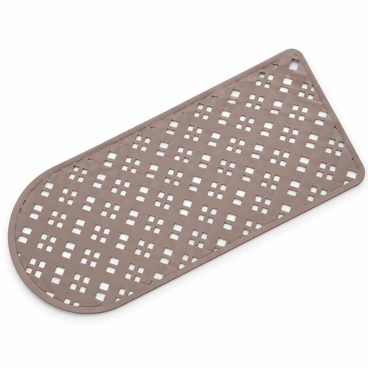 Tappeto Vasca Antiscivolo con Ventose 35 × 72 cm