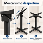 meccanismo apertura base ba 007