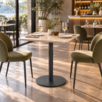 Basamento piantanta tavolo contract bar ristorante design moderno arredato