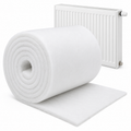 Filtro per termosifone in rotolo bianco da 20 metri con calorifero