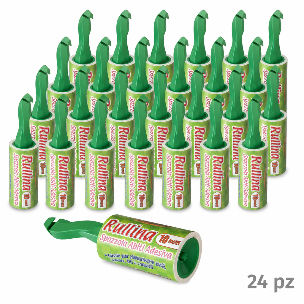 Adhesive Lint Roller, 10m Roll