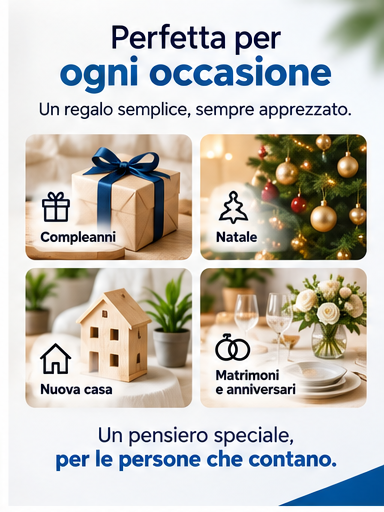 Carta Regalo Tomaino – Buono Regalo Digitale per Casa e Giardino
