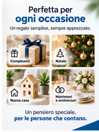 Carta Regalo Tomaino – Buono Regalo Digitale per Casa e Giardino