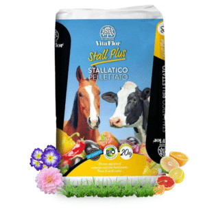 Stallatico Pellettato 45 litri Stall Plus- Vitaflor