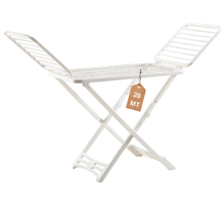 Stendibiancheria in plastica resistente Pegaso - Bica by Tomaino stendino con ali