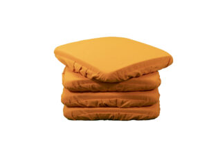 Cuscini per sedie con fascia elastica - arancione