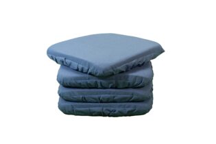 Cuscini per sedie con fascia elastica