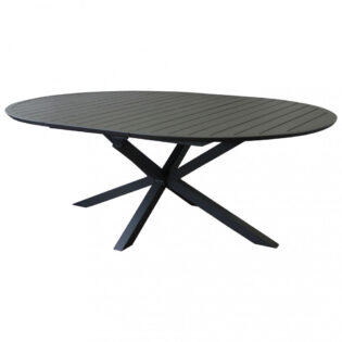 TAVOLO ROTONDO CAMELOT ALLUNGABILE 150/200 X 150