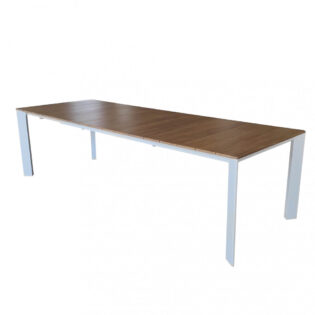 TAVOLO SACRAMENTO 215/280 X 100 EFFETTO LEGNO