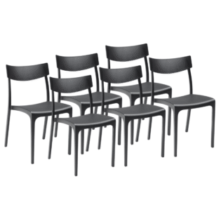 Sedia interno esterno plastica Provence