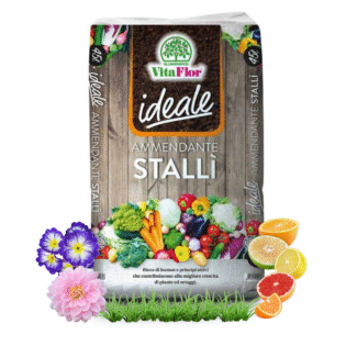 Ammendante Stallì Concime Organico - Vitaflor