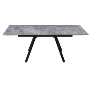 Tavolo da cucina allungabile Cooper top ceramica 120_180x80x76cm (6)