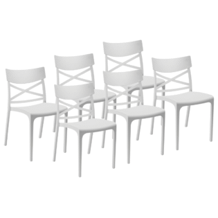 Sedia Croix interno esterno plastica